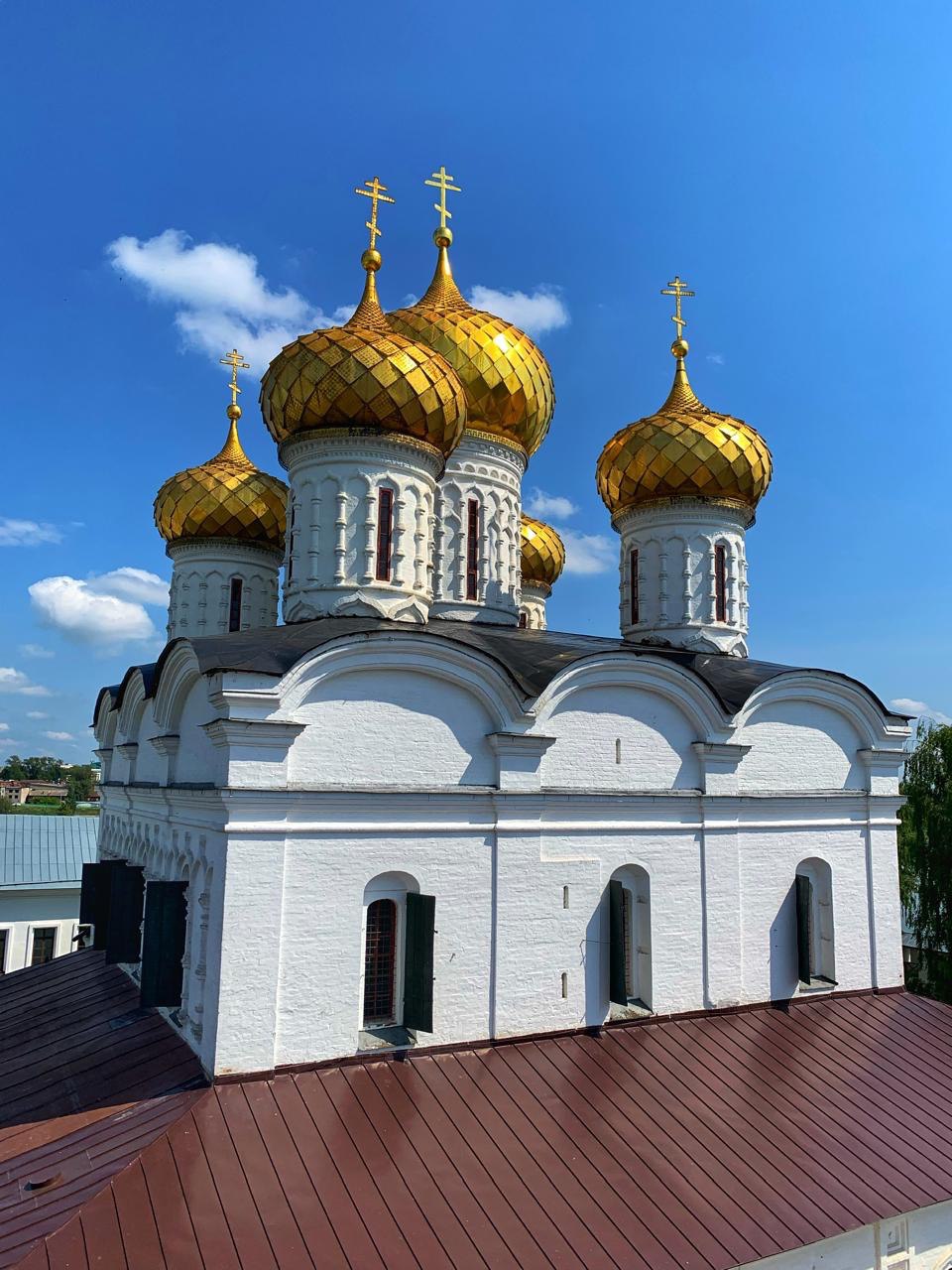 13 городов Золотого кольца России