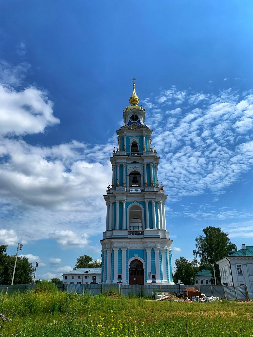 13 городов Золотого кольца России