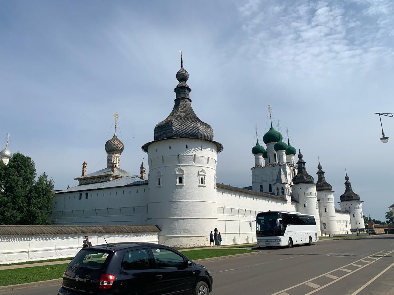 13 городов Золотого кольца России