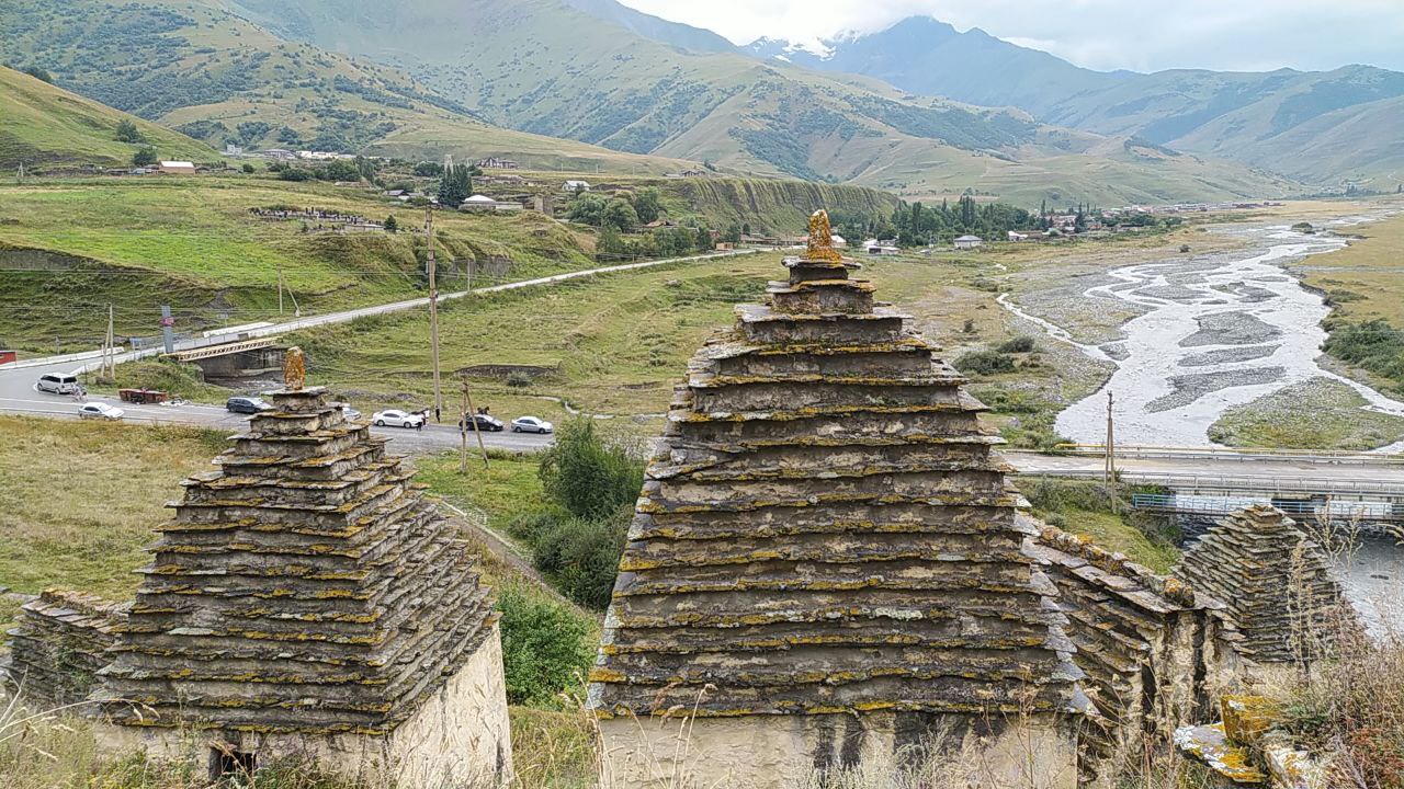 Северная Осетия. Жизнь в горах