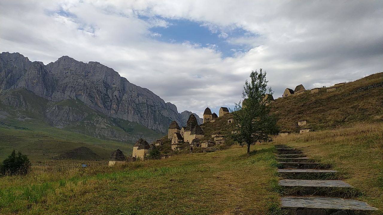 Северная Осетия. Жизнь в горах