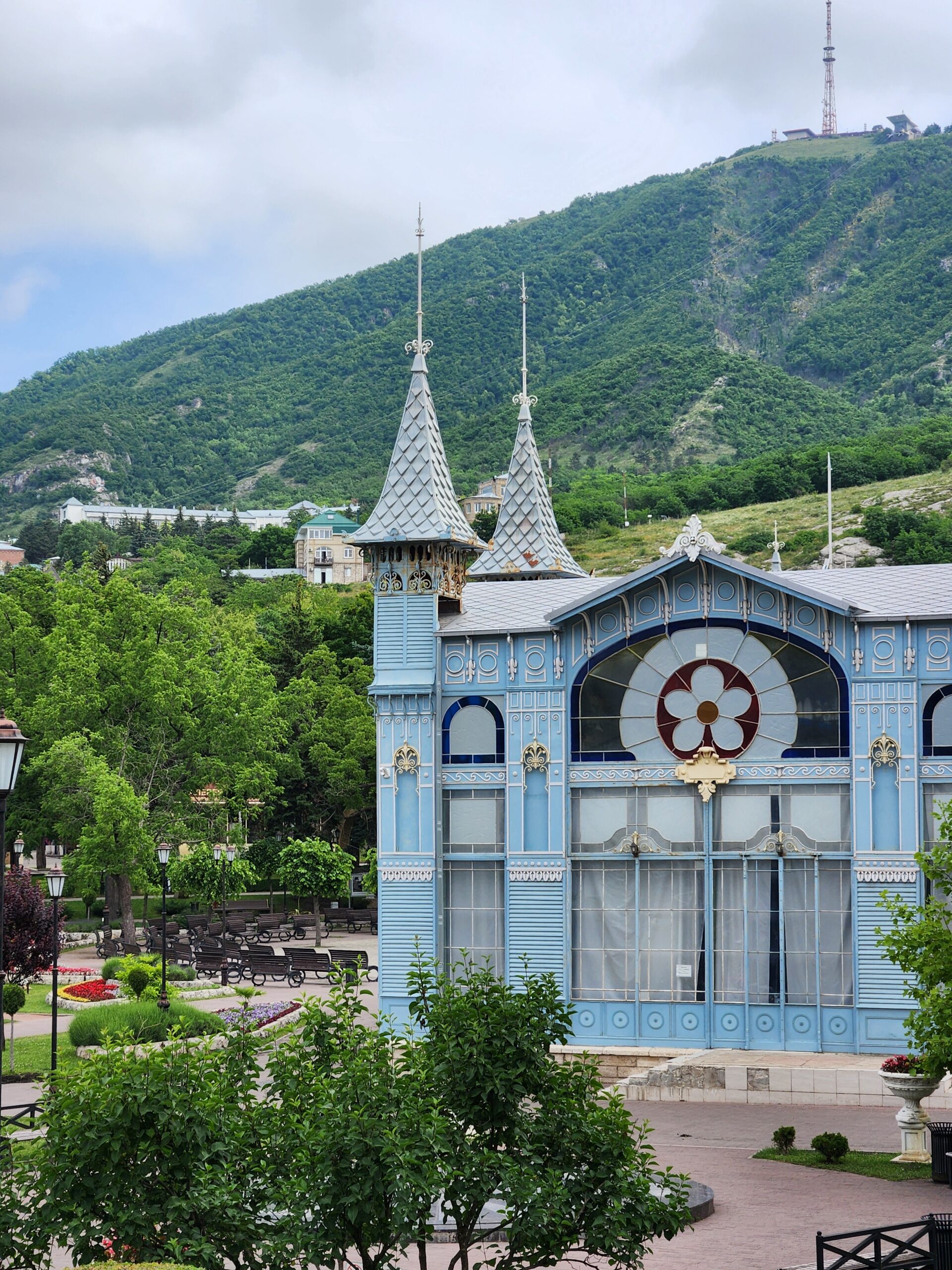 Пятигорск+Кисловодск