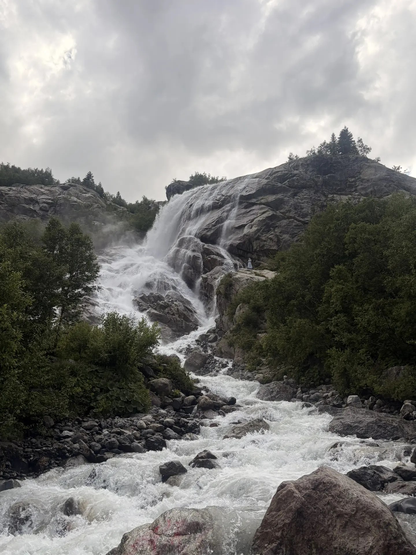Архыз — Белые водопады