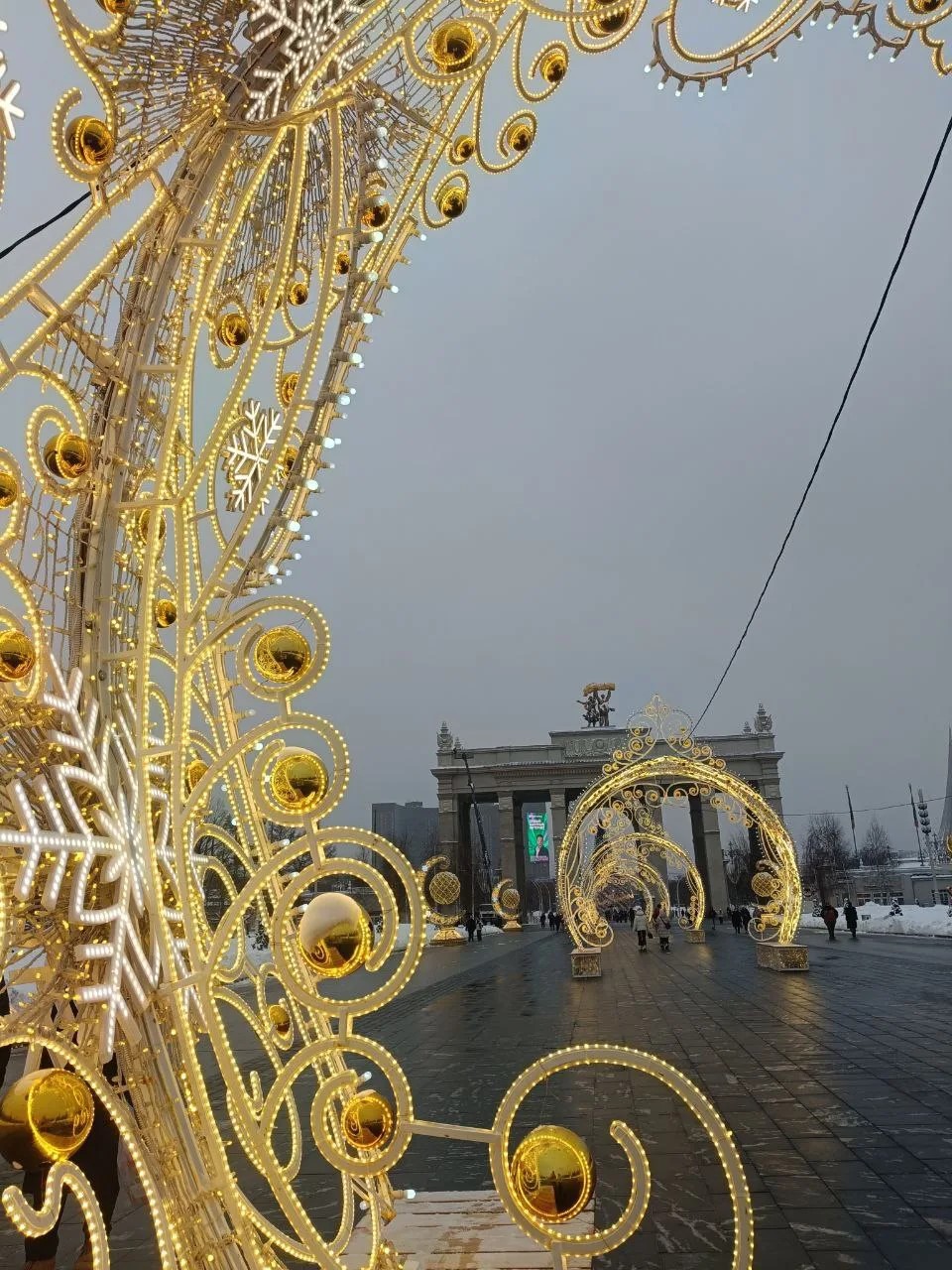 ЖД-тур Новый год и Рождество в Москве