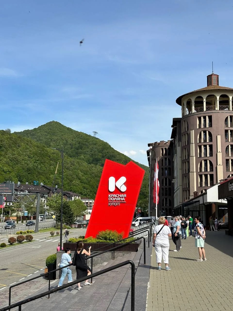 Шикарный City Park Hotel Sochi» 4* Сочи-Красная Поляна-33 водопада