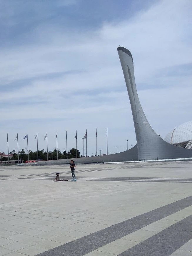 Шикарный City Park Hotel Sochi» 4* Сочи-Красная Поляна-33 водопада
