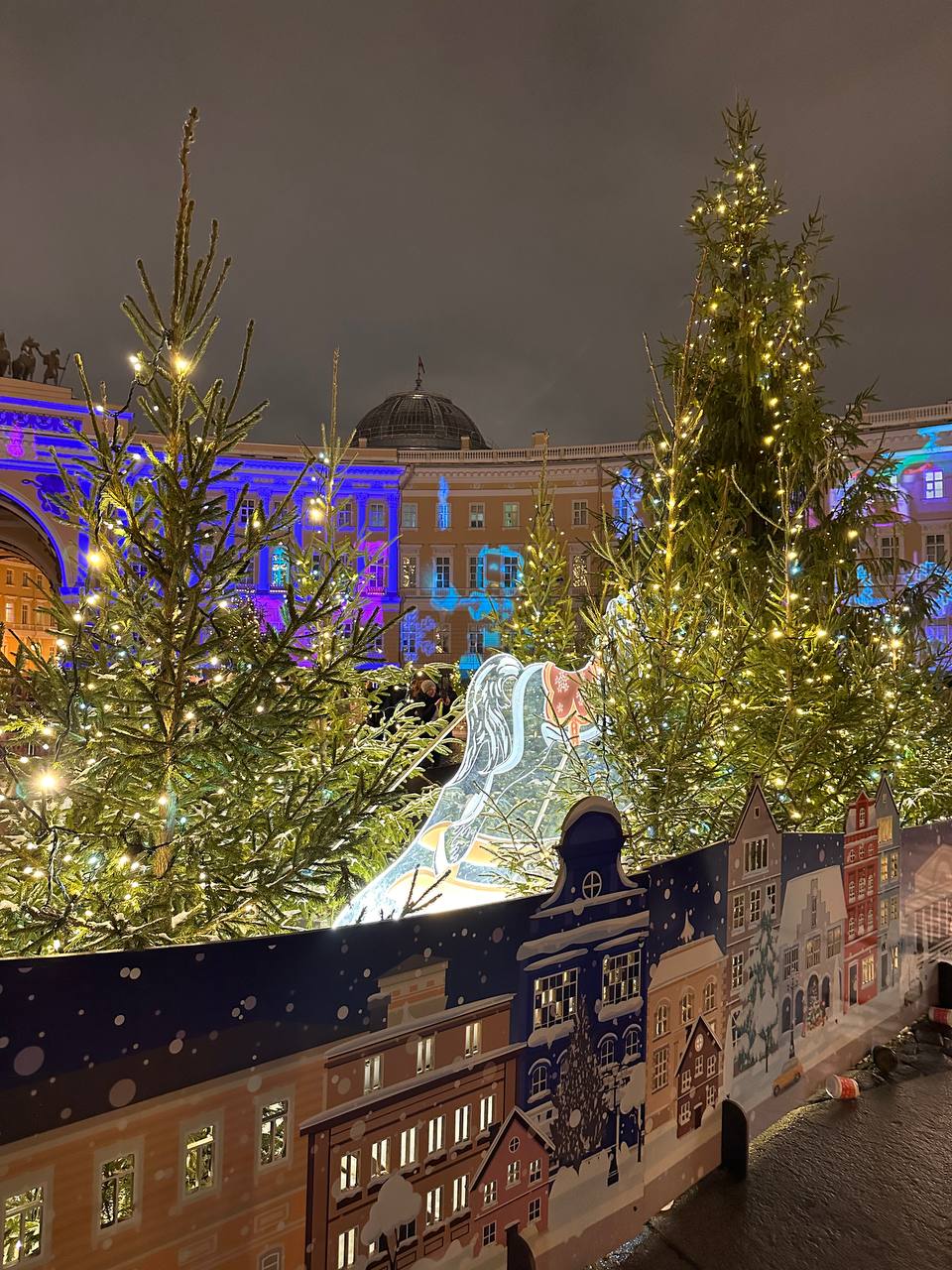 Новый год Ж/д тур в Санкт-Петербурге + Карелии