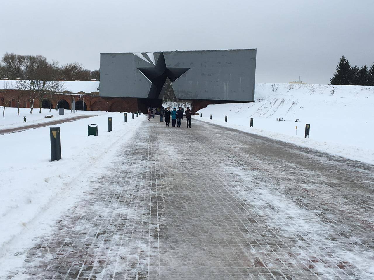 Новогодний авто-тур в Беларусь
