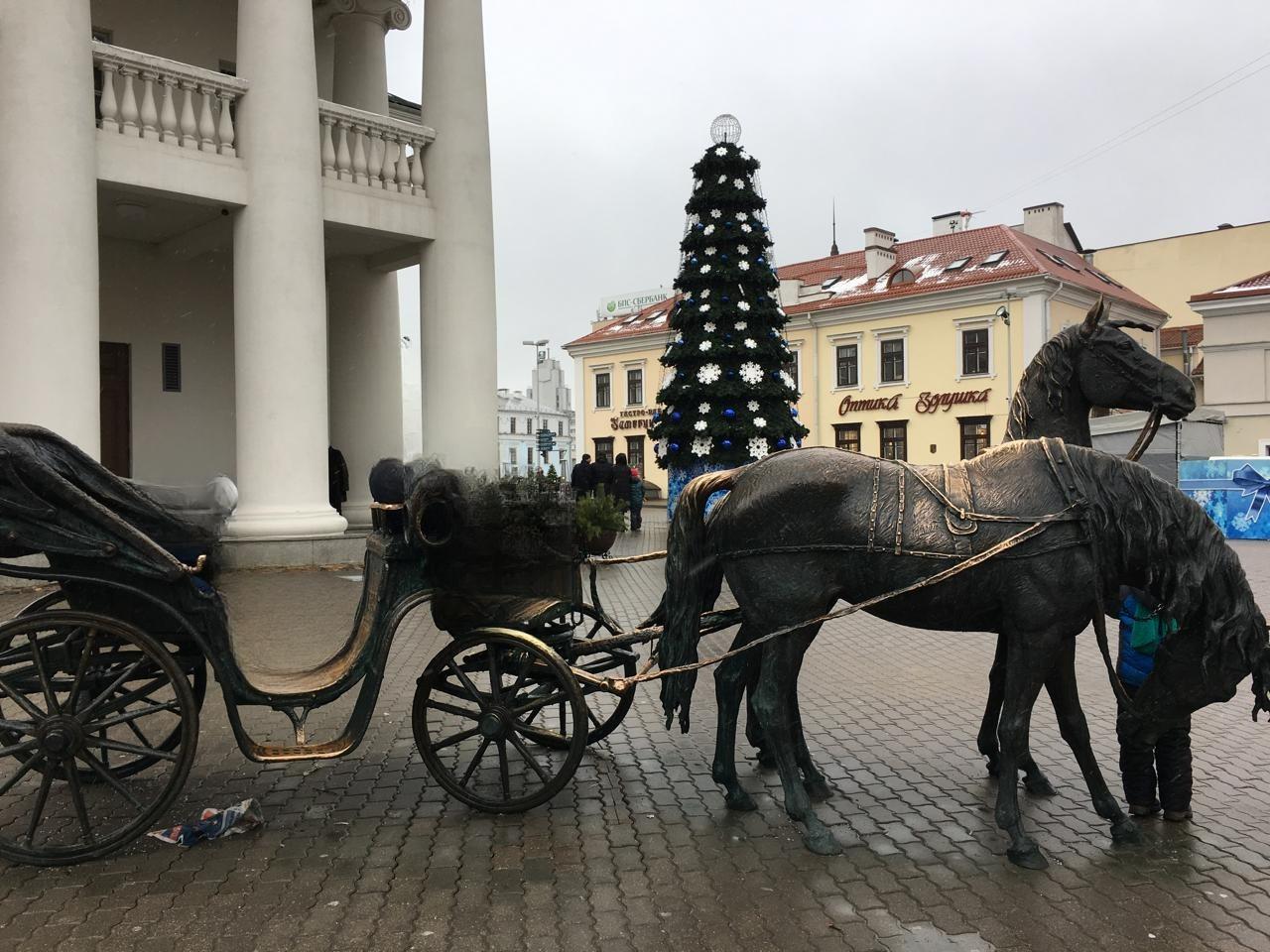 Новогодний авто-тур в Беларусь