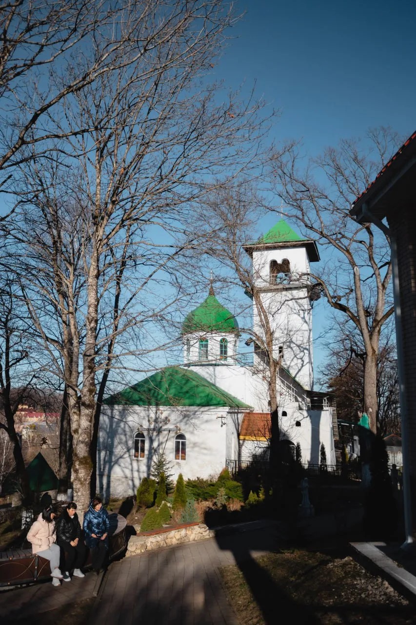 Новый год в горах Адыгеи
