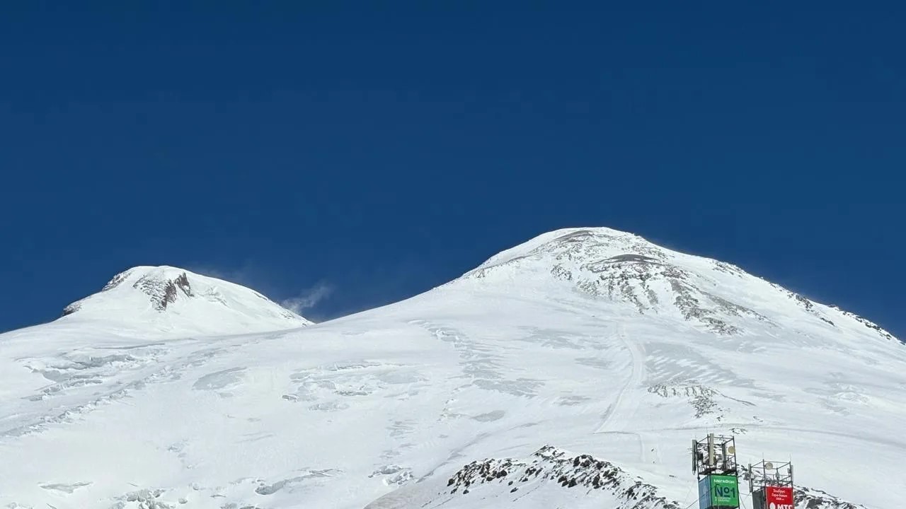 Эльбрус исполняет Новогодние желания