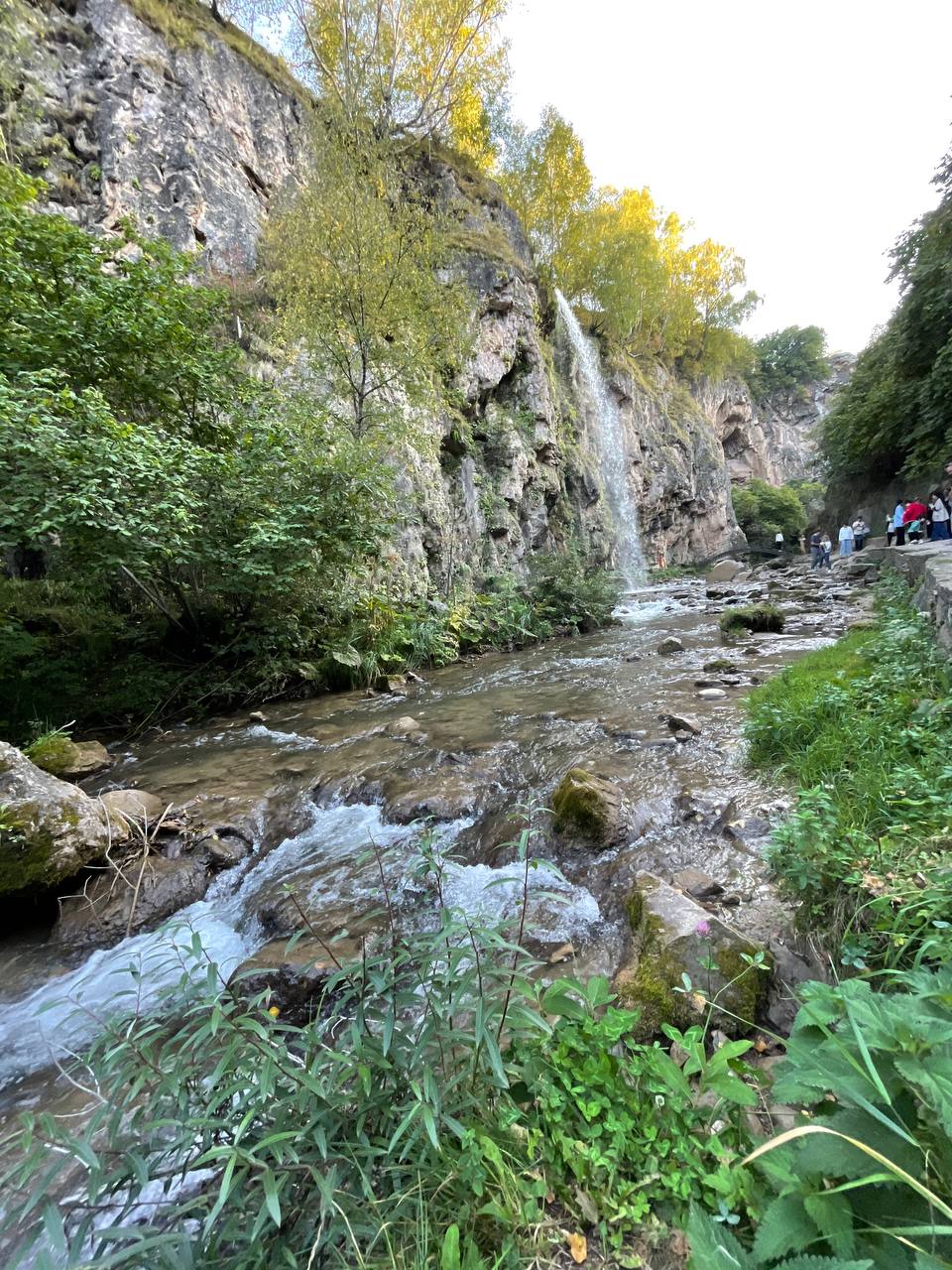 Кисловодск + Медовые водопады
