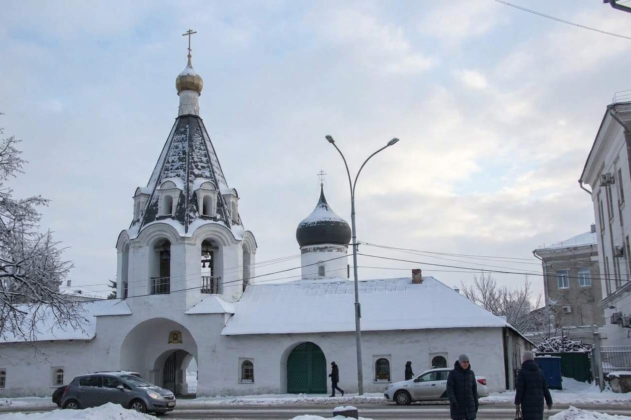 Ж/д -тур на Рождество Псков и Великий Новгород